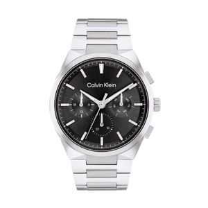 שעון Calvin Klein קלווין קליין לגבר Distinguish דגם 25200459 עם לוח בגוון שחור