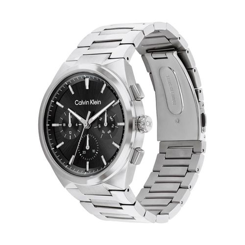 שעון Calvin Klein קלווין קליין לגבר Distinguish דגם 25200459, לוח בגוון שחור, תמונה 3