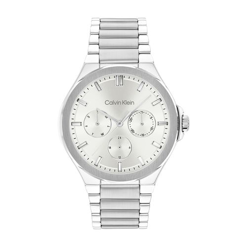 שעון Calvin Klein קלווין קליין לאישה Vibrancy דגם 25100054, לוח בגוון לבן