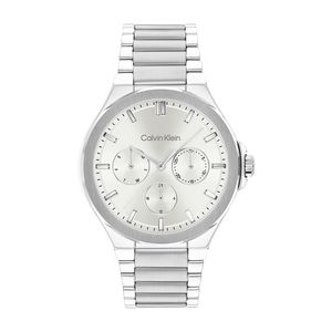 שעון Calvin Klein קלווין קליין לאישה Vibrancy דגם 25100054 עם לוח בגוון לבן