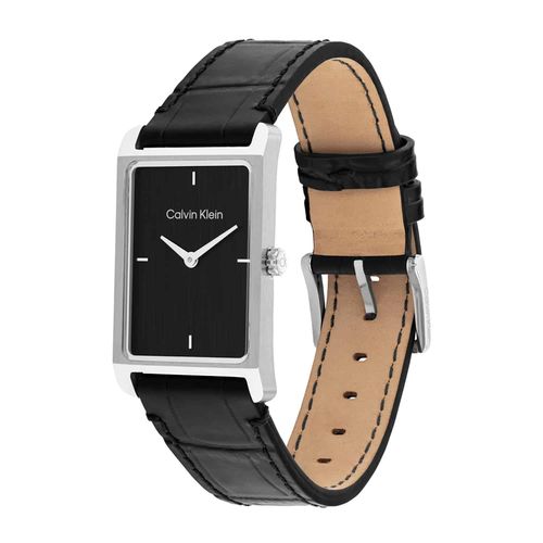 שעון Calvin Klein קלווין קליין לאישה Dapper דגם 25200528, לוח בגוון שחור, תמונה 2