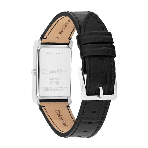 שעון Calvin Klein קלווין קליין לאישה Dapper דגם 25200528, לוח בגוון שחור, תמונה 4