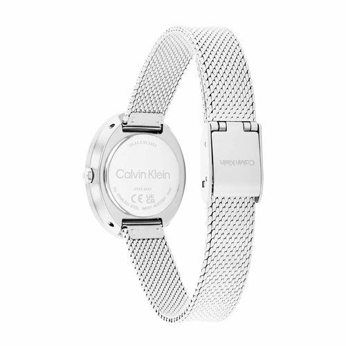 שעון Calvin Klein קלווין קליין לאישה Twisted Bezel דגם 25100151, לוח בגוון שחור, תמונה 4