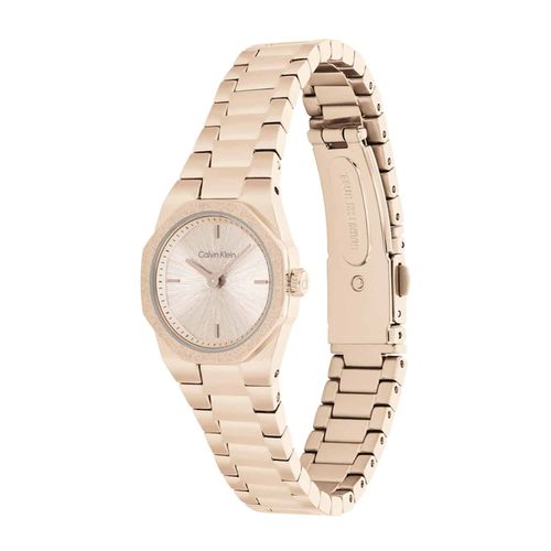 שעון Calvin Klein קלווין קליין לאישה Geometric Elegance דגם 25100144, לוח בגוון רוז גולד, תמונה 2