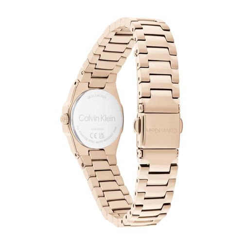 שעון Calvin Klein קלווין קליין לאישה Geometric Elegance דגם 25100144, לוח בגוון רוז גולד, תמונה 4