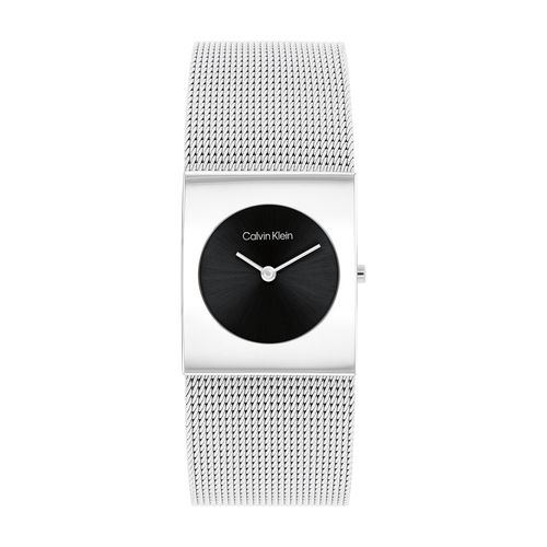שעון Calvin Klein קלווין קליין לאישה CK Pulse דגם 25100061, לוח בגוון שחור