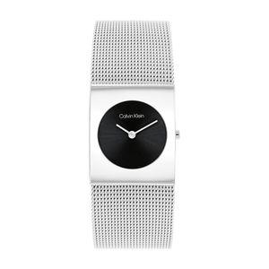 שעון Calvin Klein קלווין קליין לאישה CK Pulse דגם 25100061 עם לוח בגוון שחור