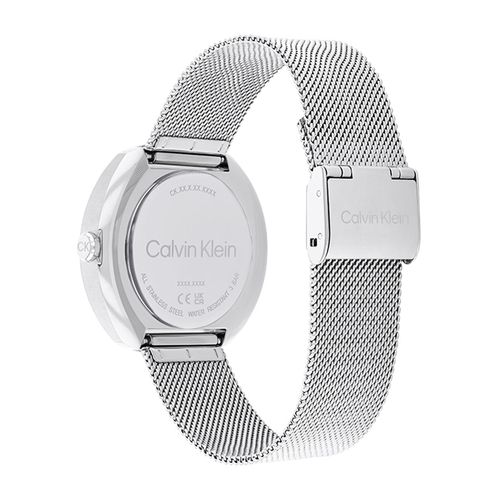 שעון Calvin Klein קלווין קליין לאישה Shape דגם 25200338, לוח בגוון כסוף, תמונה 3