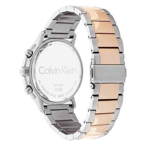 שעון Calvin Klein קלווין קליין לגבר Gauge דגם 25200064, לוח בגוון אפור, תמונה 4