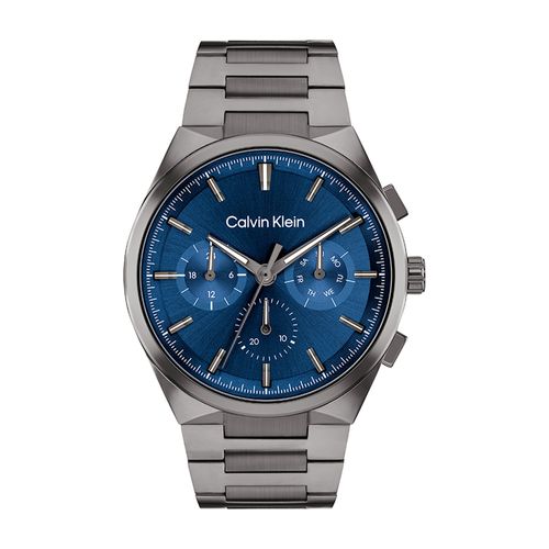 שעון Calvin Klein קלווין קליין לגבר Distinguish דגם 25200443, לוח בגוון כחול