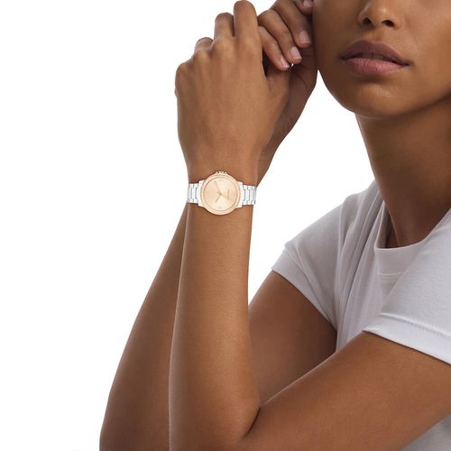 שעון Calvin Klein קלווין קליין לאישה Vivacious דגם 25100025, לוח בגוון רוז גולד, תמונה 2