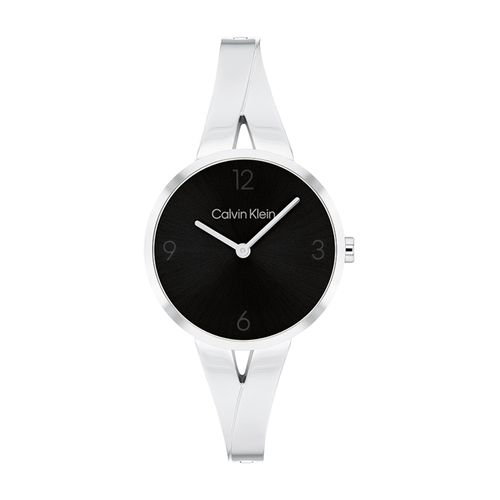 שעון Calvin Klein קלווין קליין לאישה Joyful דגם 25100026, לוח בגוון שחור