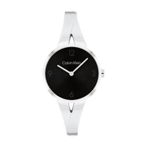 שעון Calvin Klein קלווין קליין לאישה Joyful דגם 25100026 עם לוח בגוון שחור