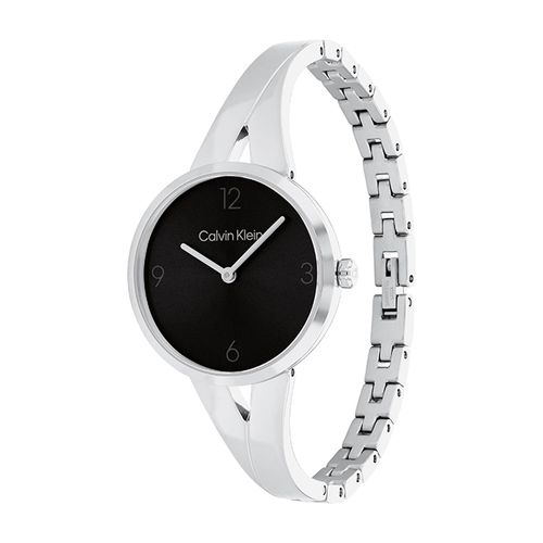 שעון Calvin Klein קלווין קליין לאישה Joyful דגם 25100026, לוח בגוון שחור, תמונה 3