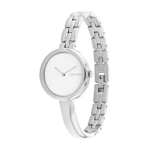 שעון Calvin Klein קלווין קליין לאישה Bangled דגם 25200278, לוח בגוון כסוף, תמונה 3
