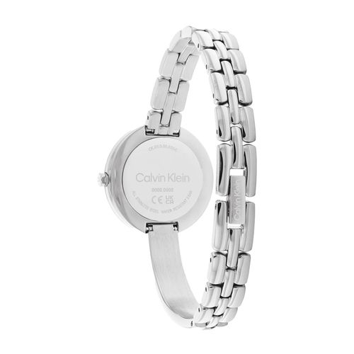 שעון Calvin Klein קלווין קליין לאישה Bangled דגם 25200278, לוח בגוון כסוף, תמונה 4