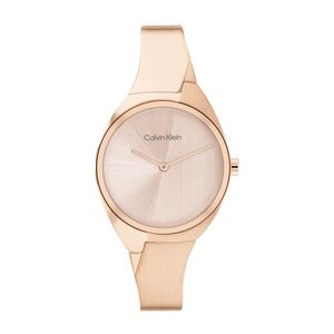 שעון Calvin Klein קלווין קליין לאישה CHARMING דגם 25200236 עם לוח בגוון רוז גולד