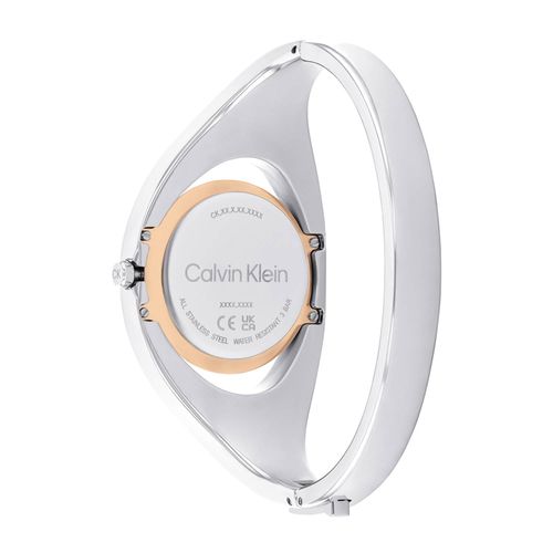 שעון Calvin Klein קלווין קליין לאישה Elation דגם 25200424, לוח בגוון כסוף, תמונה 4