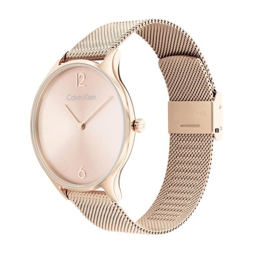 שעון Calvin Klein קלווין קליין לאישה CK Timeless דגם 25200002, לוח בגוון רוז גולד, תמונה 3