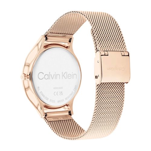 שעון Calvin Klein קלווין קליין לאישה CK Timeless דגם 25200002, לוח בגוון רוז גולד, תמונה 4