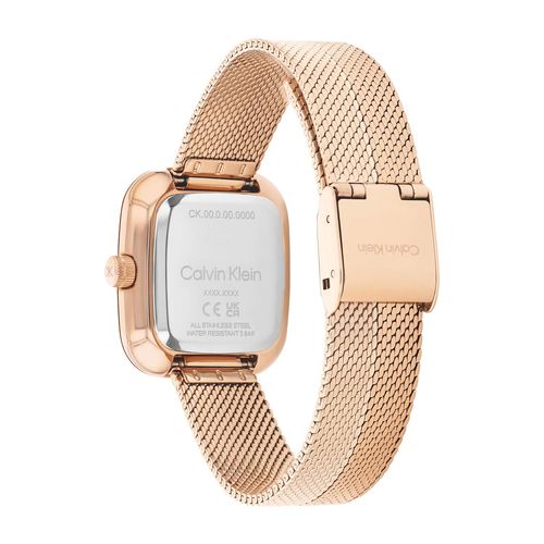שעון Calvin Klein קלווין קליין לאישה CK ADORE דגם 25100101, לוח בגוון רוז גולד, תמונה 4