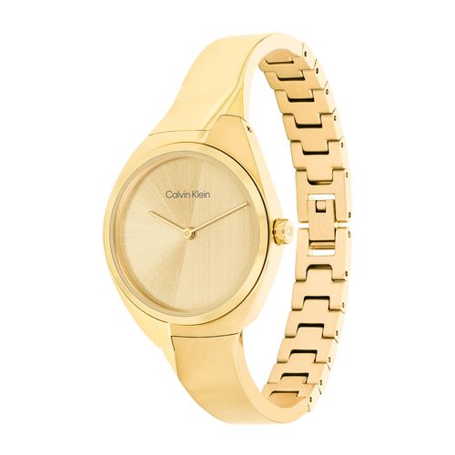 שעון Calvin Klein קלווין קליין לאישה CHARMING דגם 25200235, לוח בגוון זהב, תמונה 3