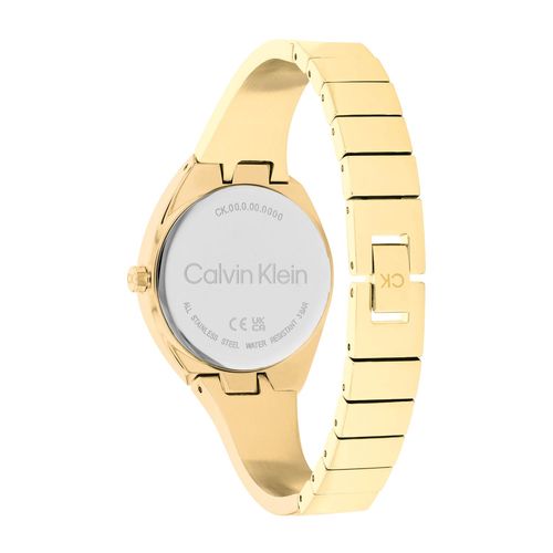 שעון Calvin Klein קלווין קליין לאישה CHARMING דגם 25200235, לוח בגוון זהב, תמונה 4