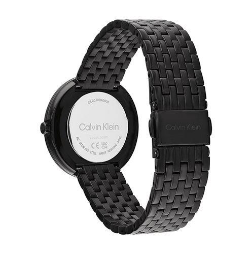 שעון Calvin Klein קלווין קליין לאישה Twisted Bezel דגם 25200323, לוח בגוון שחור, תמונה 3
