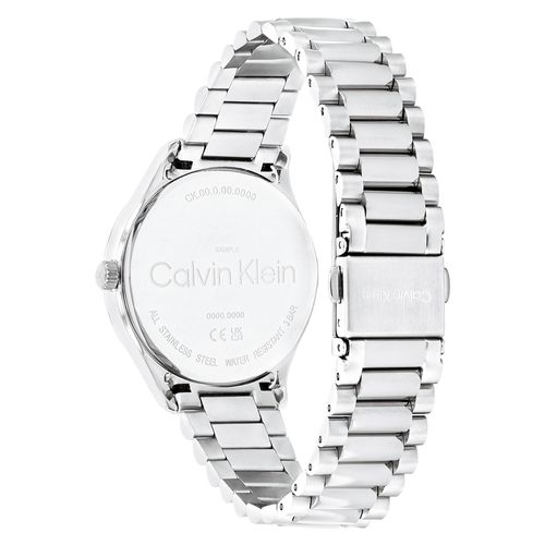 שעון Calvin Klein קלווין קליין לאישה Iconic דגם 25200168, לוח בגוון כסוף, תמונה 3