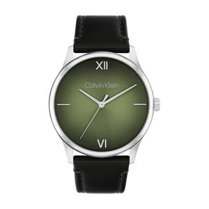 שעון Calvin Klein קלווין קליין לגבר Ascend דגם 25200454 עם לוח בגוון אפור