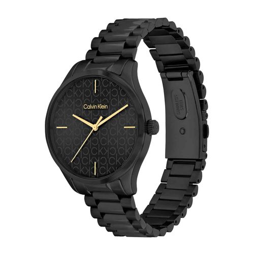 שעון Calvin Klein קלווין קליין לאישה CK Iconic דגם 25200170, לוח בגוון שחור, תמונה 2