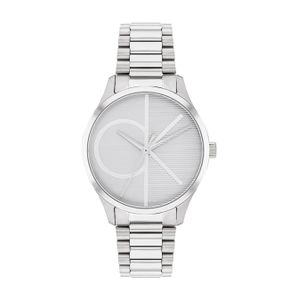 שעון Calvin Klein קלווין קליין לאישה Iconic דגם 25200345 עם לוח בגוון כסוף