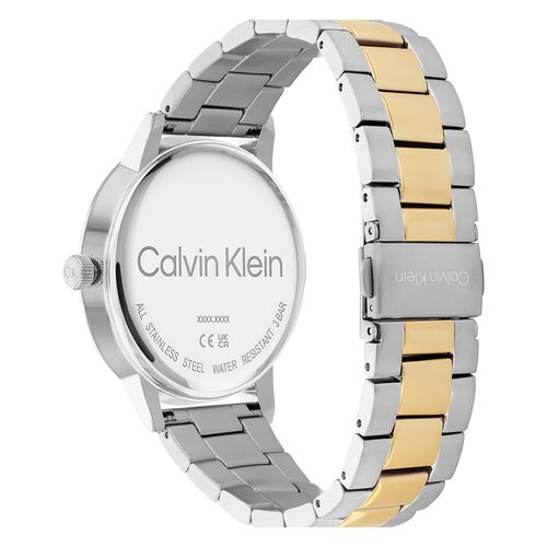 שעון Calvin Klein קלווין קליין לגבר Linked דגם 25200055, לוח בגוון כסוף, תמונה 3