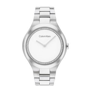 שעון Calvin Klein קלווין קליין לאישה Admire דגם 25200365 עם לוח בגוון לבן