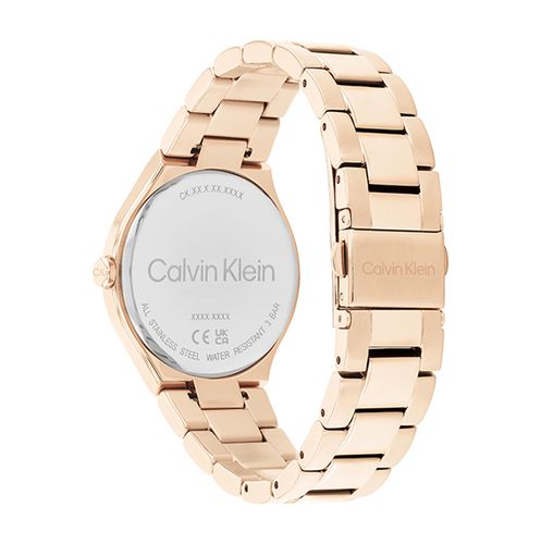 שעון Calvin Klein קלווין קליין לאישה Admire דגם 25200368, לוח בגוון רוז גולד, תמונה 3