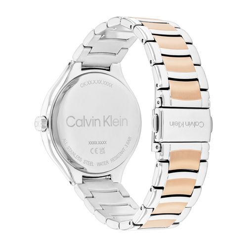 שעון Calvin Klein קלווין קליין לאישה DELIGHT דגם 25100049, לוח בגוון כסוף, תמונה 2