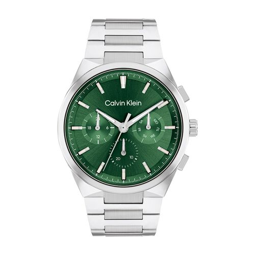 שעון Calvin Klein קלווין קליין לגבר Distinguish דגם 25200441, לוח בגוון ירוק