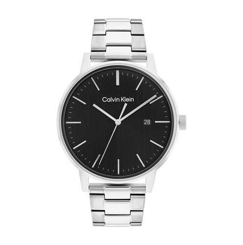 שעון Calvin Klein קלווין קליין לגבר Linked דגם 25200053, לוח בגוון שחור