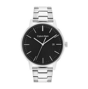 שעון Calvin Klein קלווין קליין לגבר Linked דגם 25200053 עם לוח בגוון שחור