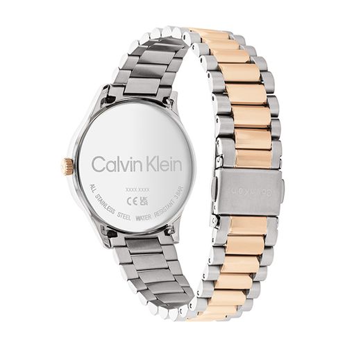 שעון Calvin Klein קלווין קליין לאישה CK Iconic דגם 25200044, לוח בגוון כסוף, תמונה 3