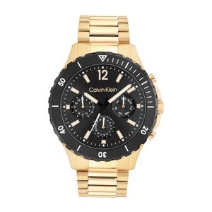 שעון Calvin Klein קלווין קליין לגבר SPORT FOR HIM דגם 25200116 עם לוח בגוון שחור