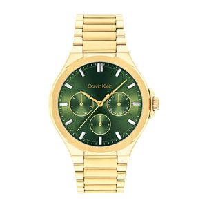 שעון Calvin Klein קלווין קליין לאישה Vibrancy דגם 25100053 עם לוח בגוון ירוק