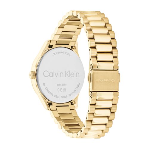 שעון Calvin Klein קלווין קליין לאישה CK BURST דגם 25200232, לוח בגוון זהב, תמונה 2