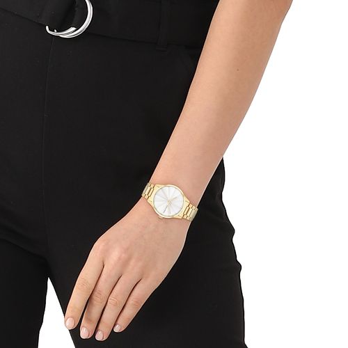 שעון Calvin Klein קלווין קליין לאישה CK BURST דגם 25200232, לוח בגוון זהב, תמונה 3