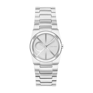 שעון Calvin Klein קלווין קליין לאישה CK Unite דגם 25100126 עם לוח בגוון כסוף