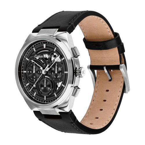 שעון Calvin Klein קלווין קליין לגבר Distinguish Skeleton דגם 25200575, לוח בגוון שחור, תמונה 2