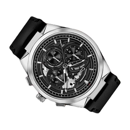 שעון Calvin Klein קלווין קליין לגבר Distinguish Skeleton דגם 25200575, לוח בגוון שחור, תמונה 3