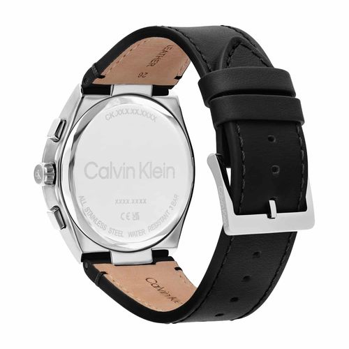 שעון Calvin Klein קלווין קליין לגבר Distinguish Skeleton דגם 25200575, לוח בגוון שחור, תמונה 4