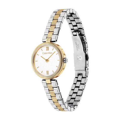 שעון Calvin Klein קלווין קליין לאישה Gleam דגם 25100226, לוח בגוון לבן, תמונה 3