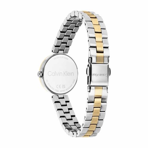 שעון Calvin Klein קלווין קליין לאישה Gleam דגם 25100226, לוח בגוון לבן, תמונה 4